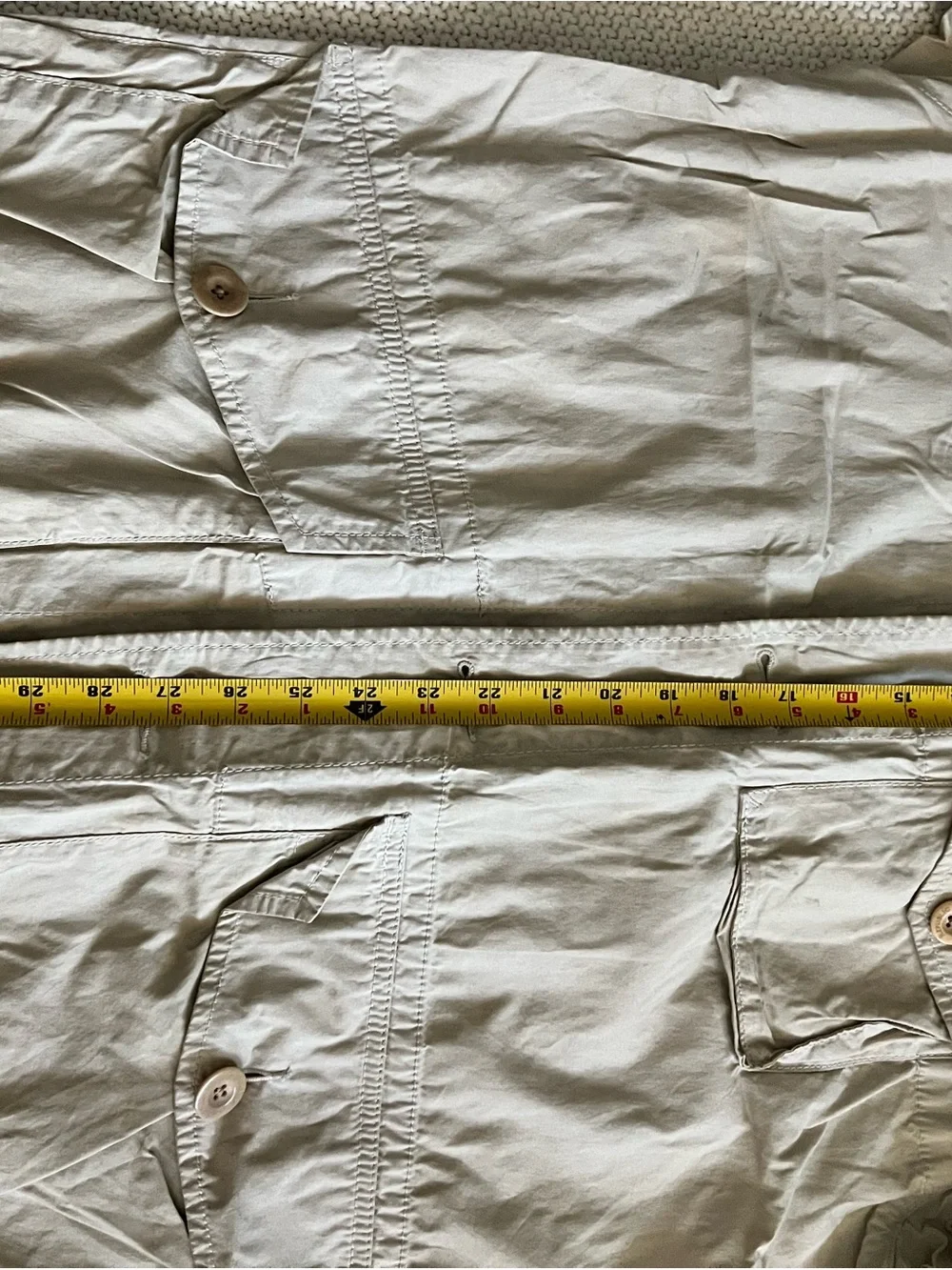 Banana Republic Beige boat Jacket